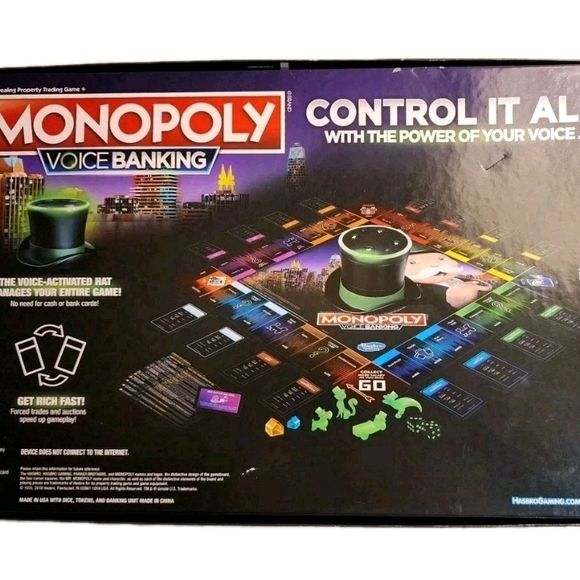 Monopoly Voice Banking Game - Picture 3 of 3